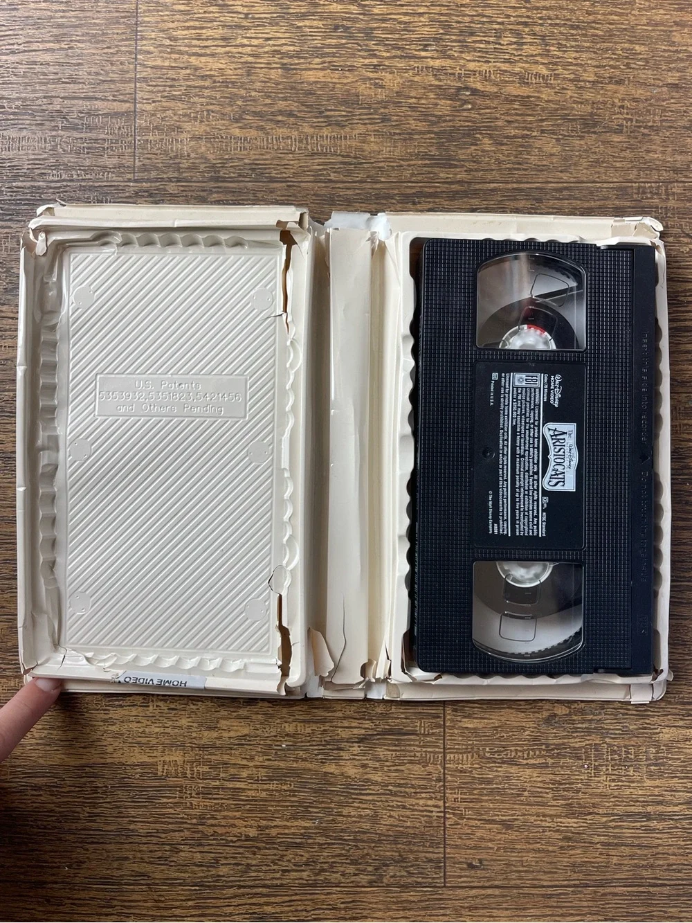 The Aristocats VHS 1996 Walt Disney Masterpiece Collection #2529